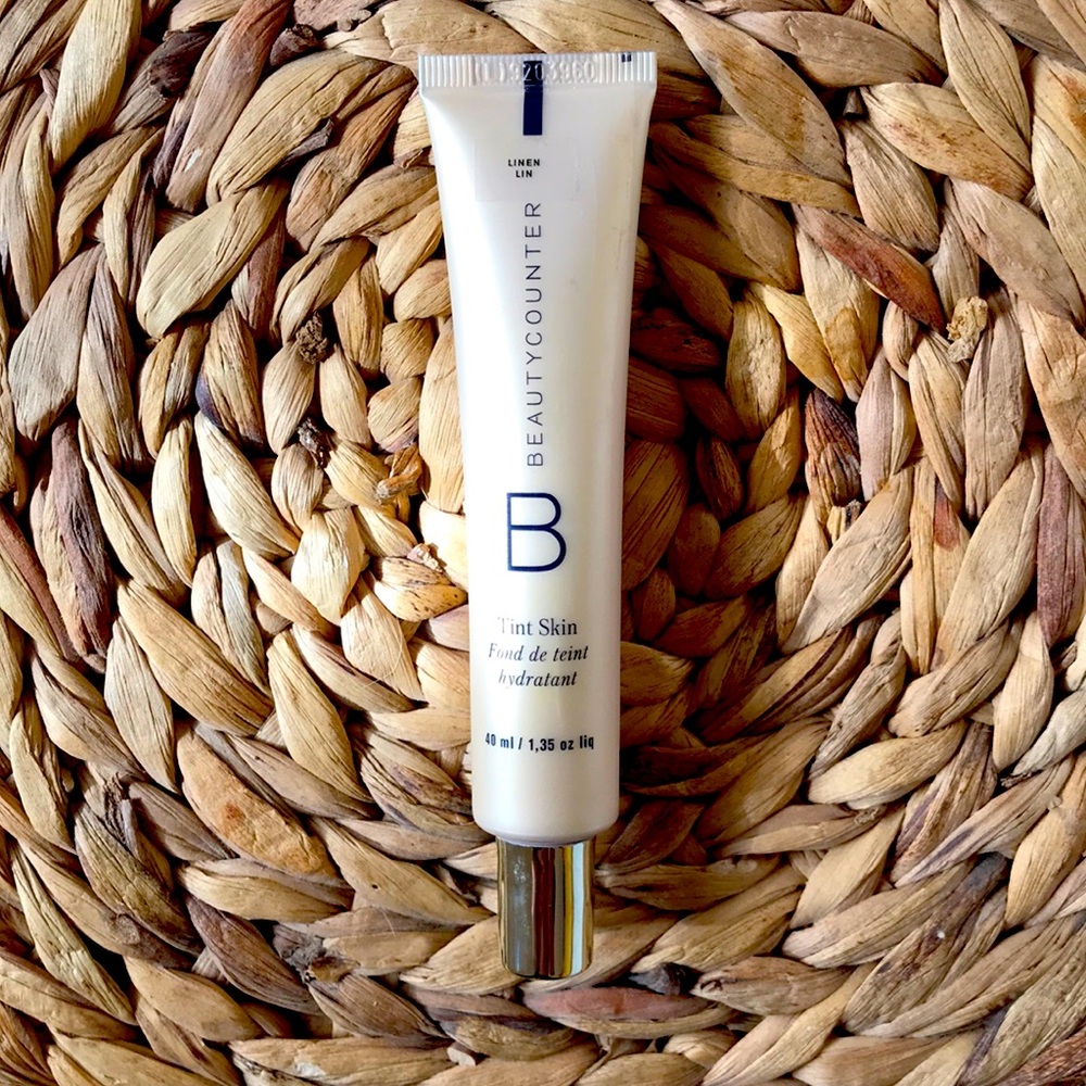 beautycounter Tint Skin Foundation *Linen
